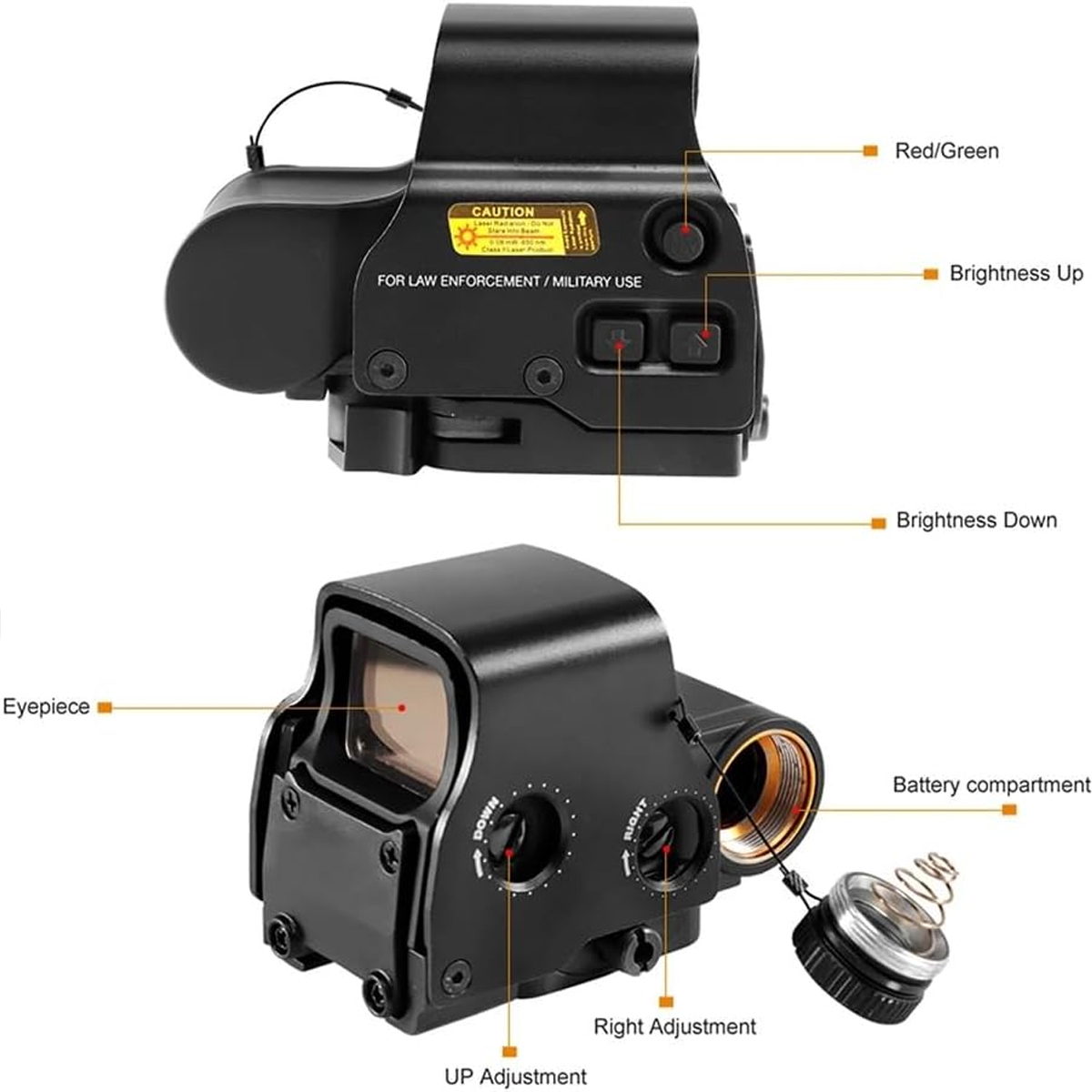 Set Kotak Holografik 558 G33 T - Outdoor Hunting Range ulasan dan harga