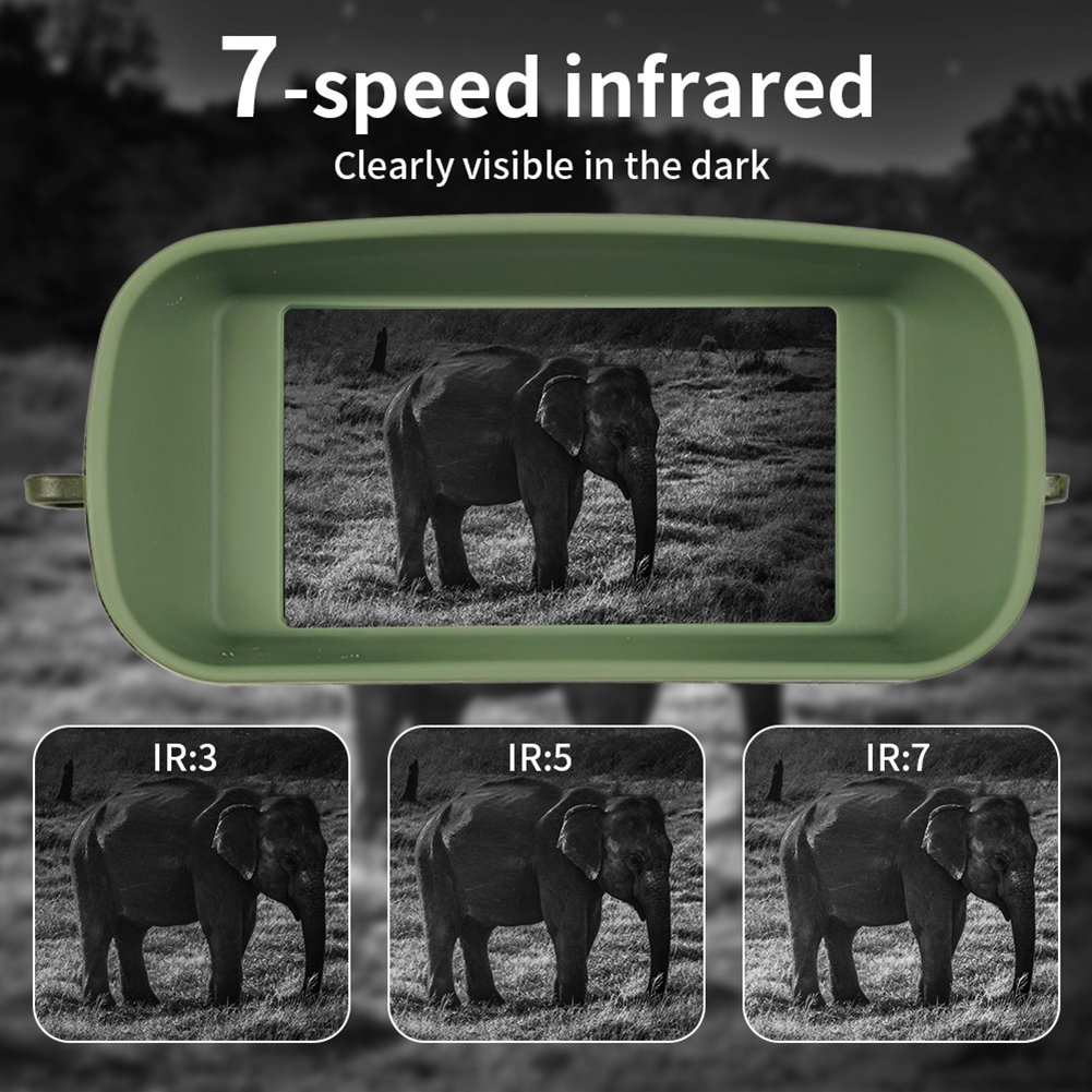 Perangkat Penglihatan Malam Di - Outdoor Hunting Digital Night Vision ulasan dan harga