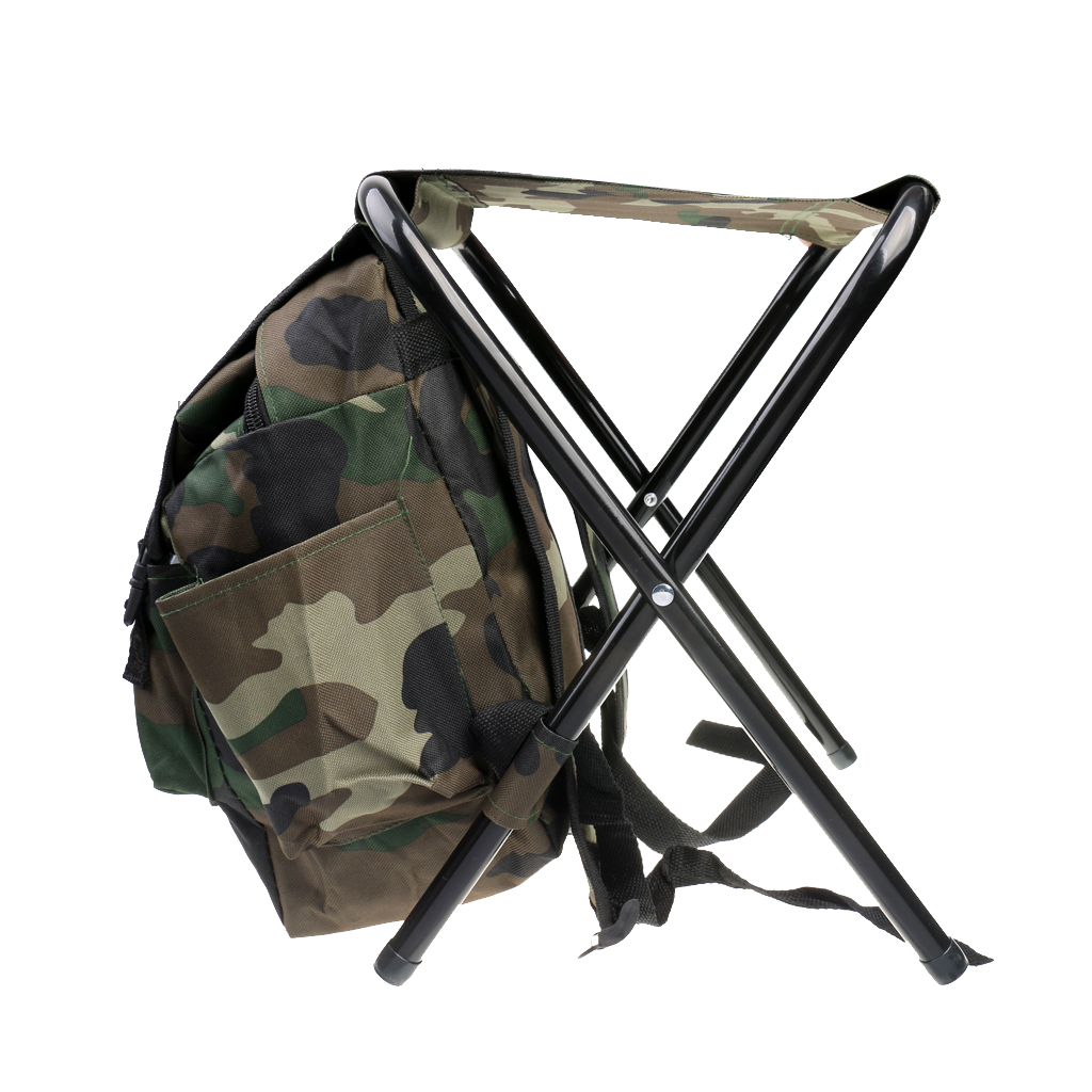 Tas Kursi Lipat Kain Oxford Po - Hunting And Fishing Outdoor Chairs ulasan dan harga